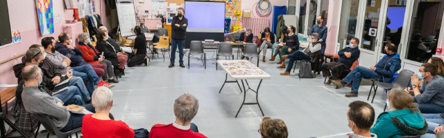 Ateliers participatifs écoquartier Montgorges