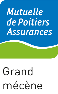 Logo Mutuelle de Poitiers Assurance Grand mécène