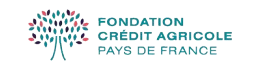 Logo Fondation Pays de France Crédit Agricole